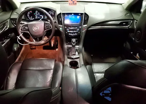 2014 Cadillac Ats из США, поврежденный, VIN 1G6AA5RA2E0182269